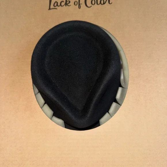 Lack of Color Noir Rancher Hat Size 57 - Picture 3 of 4